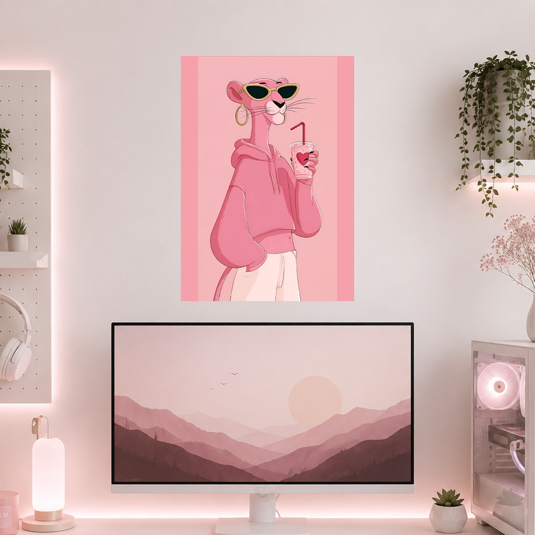 Pink Panther | Boss Babe | Poster