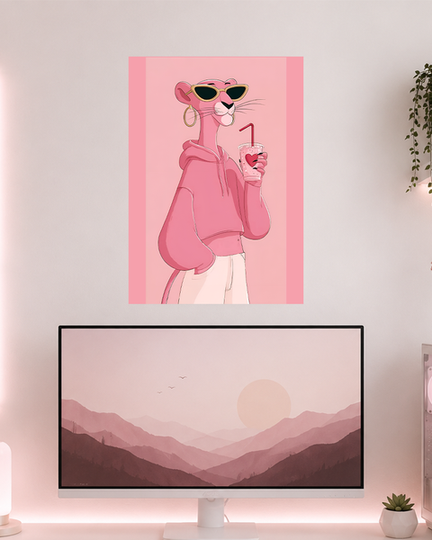Pink Panther | Boss Babe | Poster