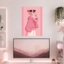 Pink Panther | Boss Babe | Poster