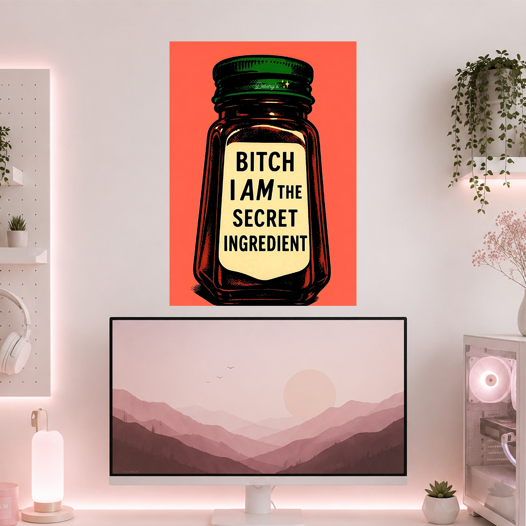 Secret Ingredient | Boss Babe | Poster | GB70