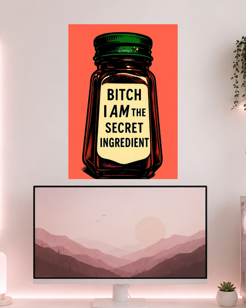 Secret Ingredient | Boss Babe | Poster | GB70