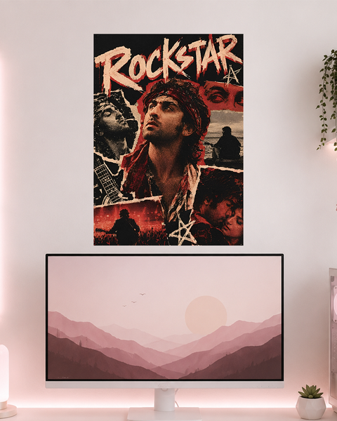 Rockstar | Boss Babe | Poster | GB71