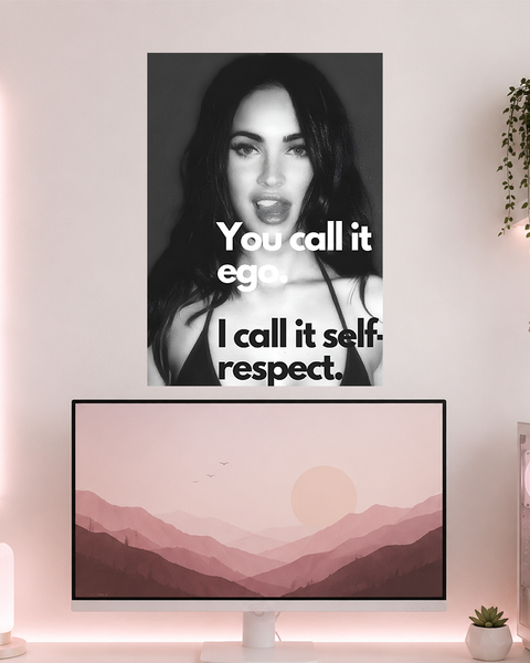 Egoist Babe | Boss Babe | Poster | GB72