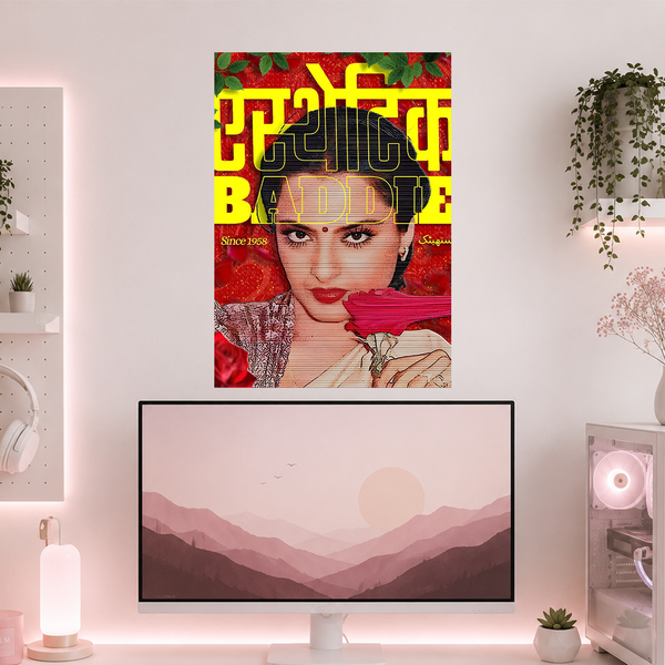 Aesthetic baddie | Boss Babe | Poster | GB74