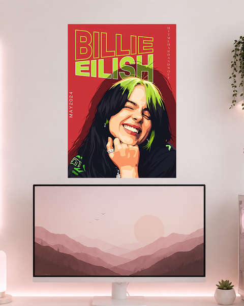 Billie Eilish | Boss Babe | Poster | GB75