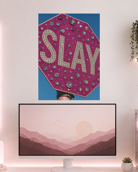 Slay | Boss Babe | Poster | GB76