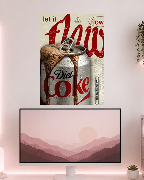 Diet Coke | Boss Babe | Poster | GB78