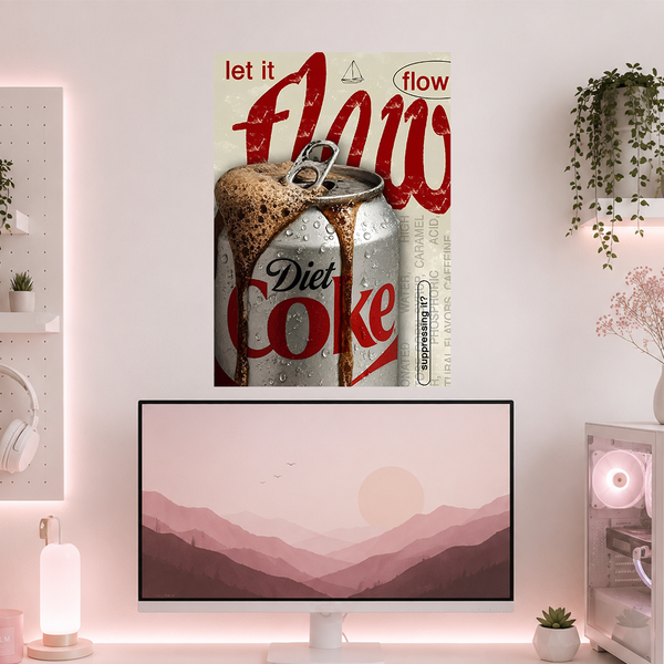 Diet Coke | Boss Babe | Poster | GB78