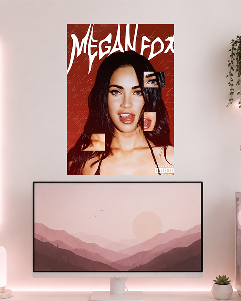 Megan Fox | Boss Babe | Poster | GB79