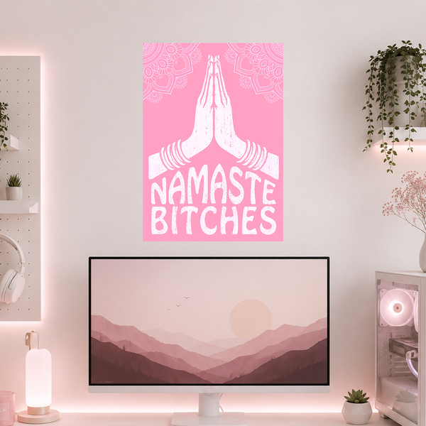 Namaste Beaches | Boss Babe | Poster