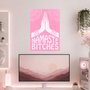 Namaste Beaches | Boss Babe | Poster