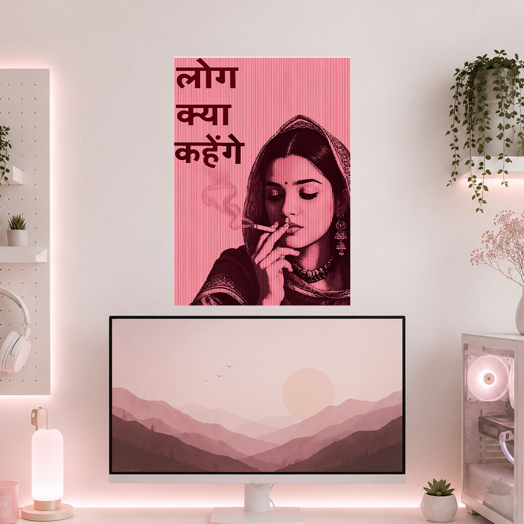 Log Kya Kahege | Boss Babe | Poster | GB83