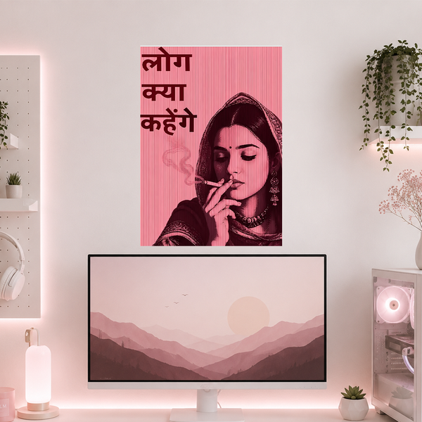 Log Kya Kahege | Boss Babe | Poster | GB83