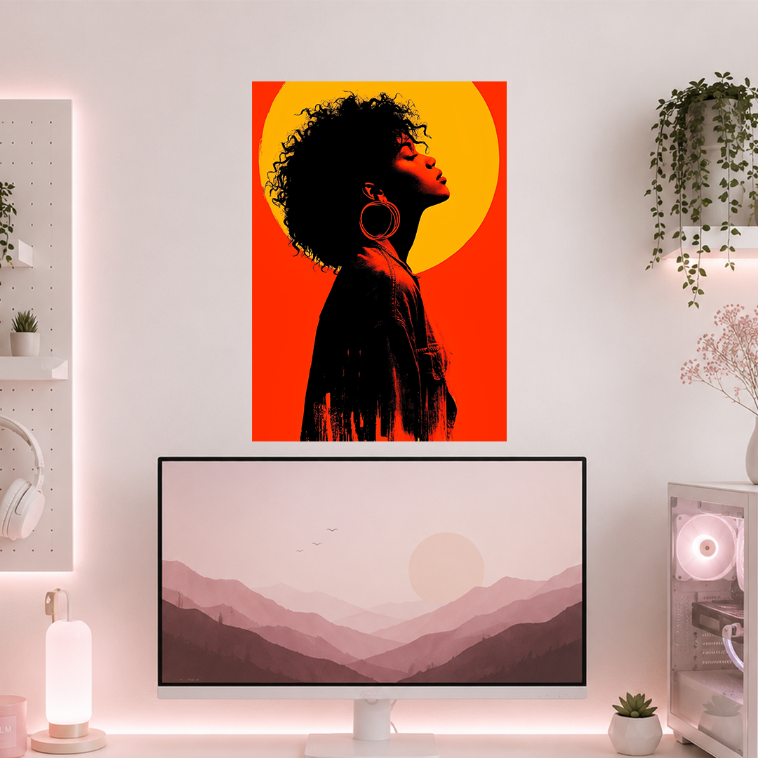Untamed | Boss Babe | Poster | GB84