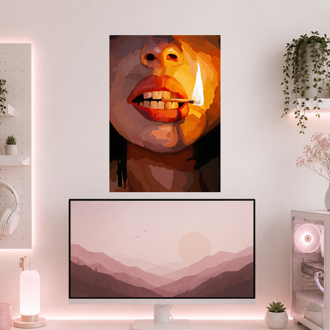 Hot Mess | Boss Babe | Poster | GB86