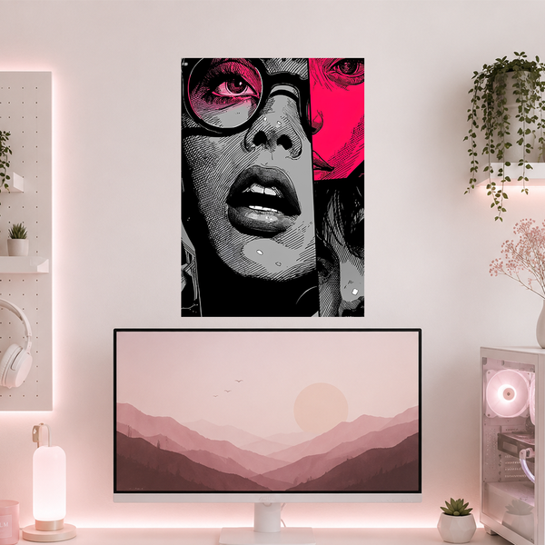 Sassy Babe | Boss Babe | Poster | GB87