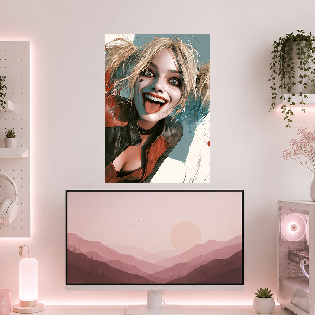 Harley Quinn | Boss Babe | Poster | GB89