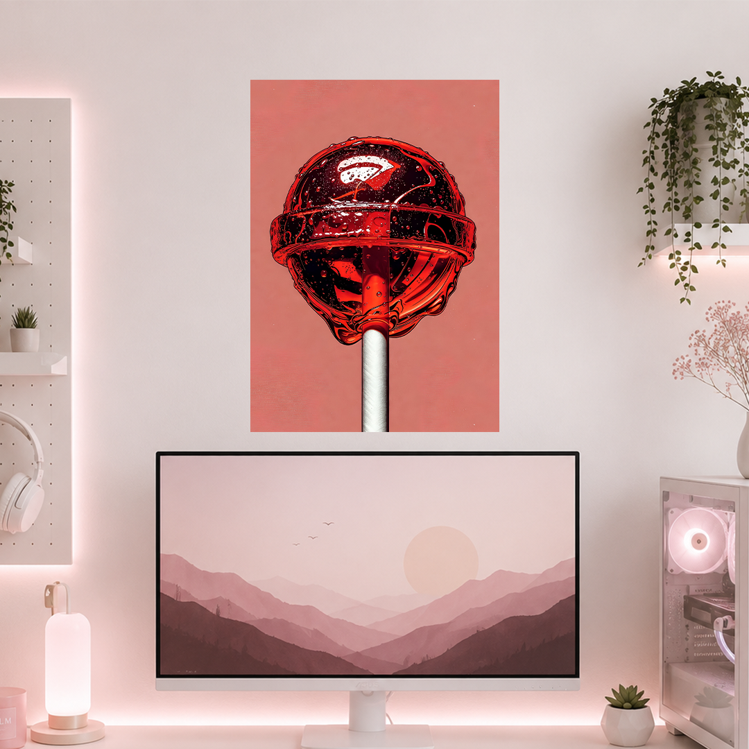 Lollypop| Boss Babe | Poster | GB96