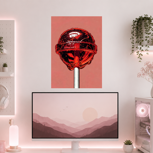 Lollypop| Boss Babe | Poster | GB96