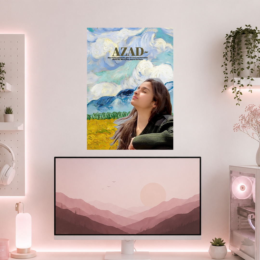 Azad | Highway | Boss Babe | Poster | GB98