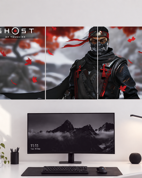 Ghost of Tushima | 3 Piece Split | Gaming