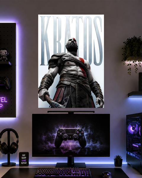 Kratos  | God Of War Ragnarok | Gaming | GM13