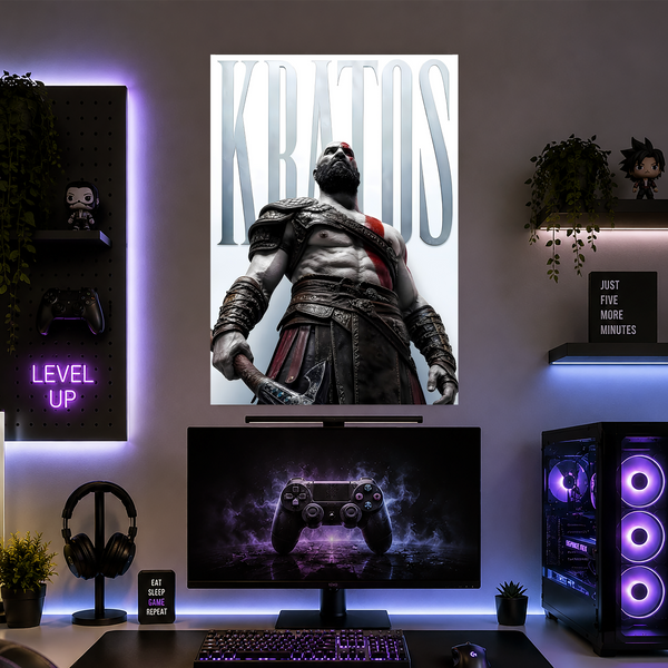 Kratos  | God Of War Ragnarok | Gaming | GM13