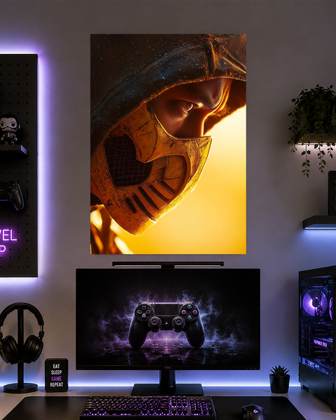 Mortal Kombat | Scorpion | Gaming | GM17