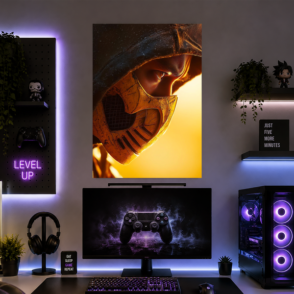Mortal Kombat | Scorpion | Gaming | GM17
