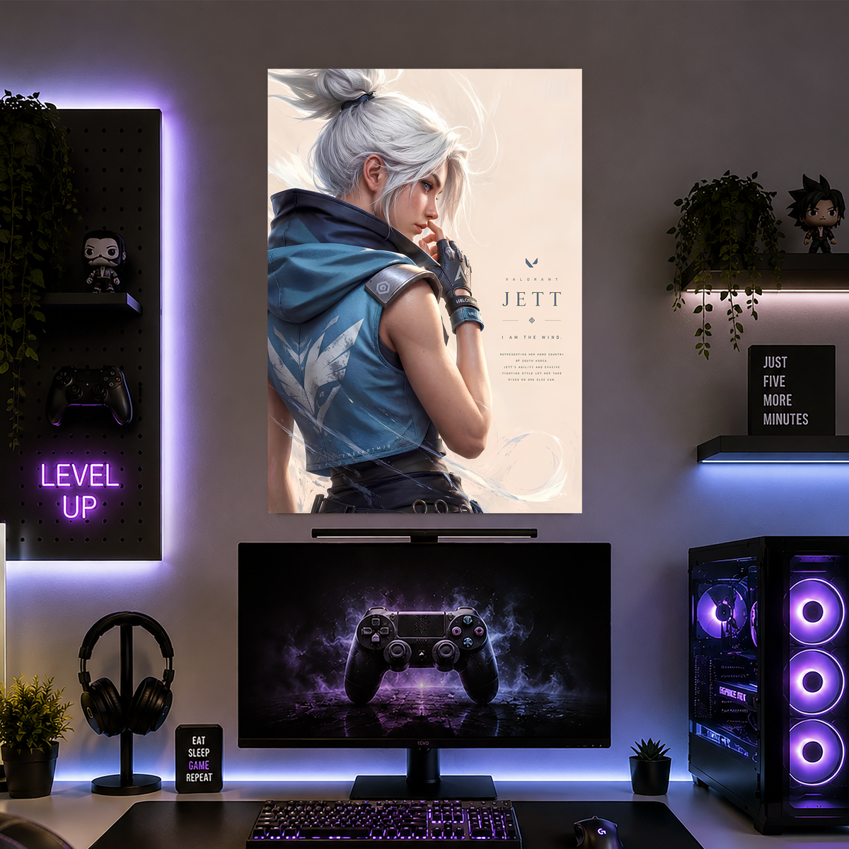 Valorant | Jett | Gaming | GM2