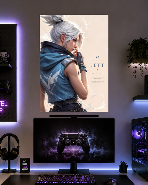 Valorant | Jett | Gaming | GM2