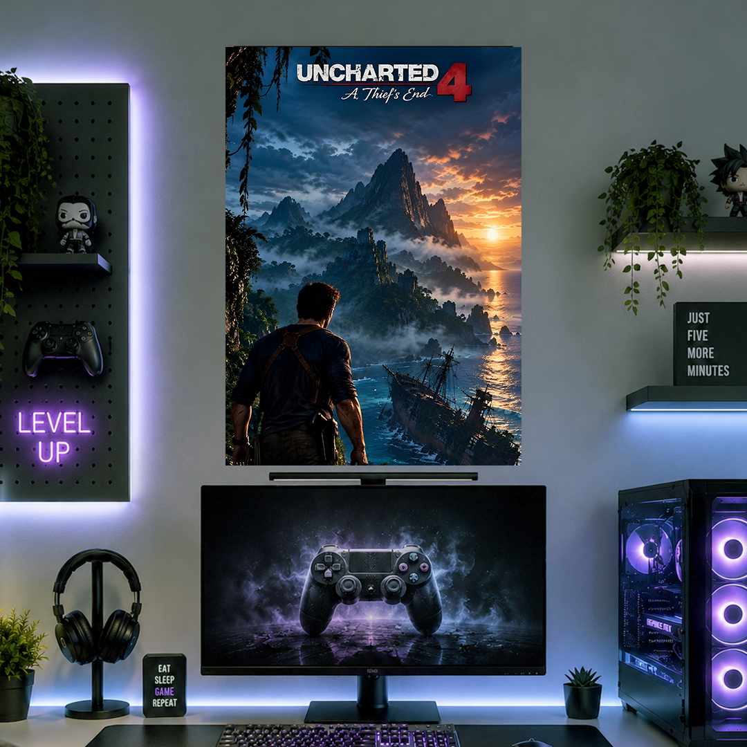 Uncharted 4  | Gaming | GM28
