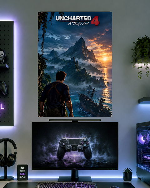 Uncharted 4  | Gaming | GM28
