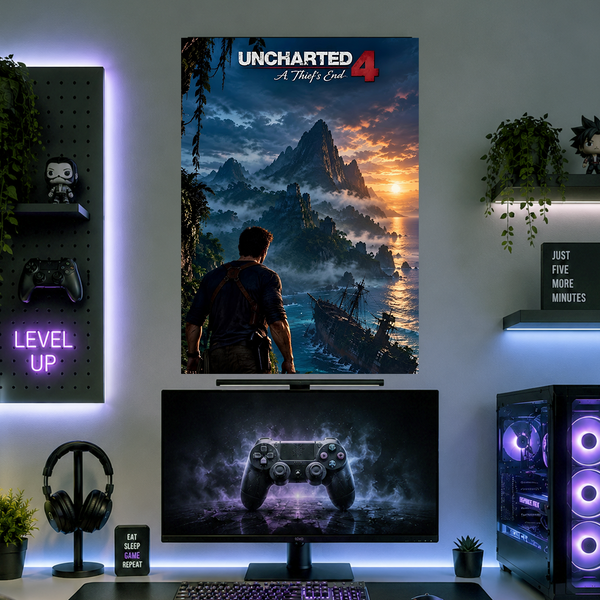 Uncharted 4  | Gaming | GM28