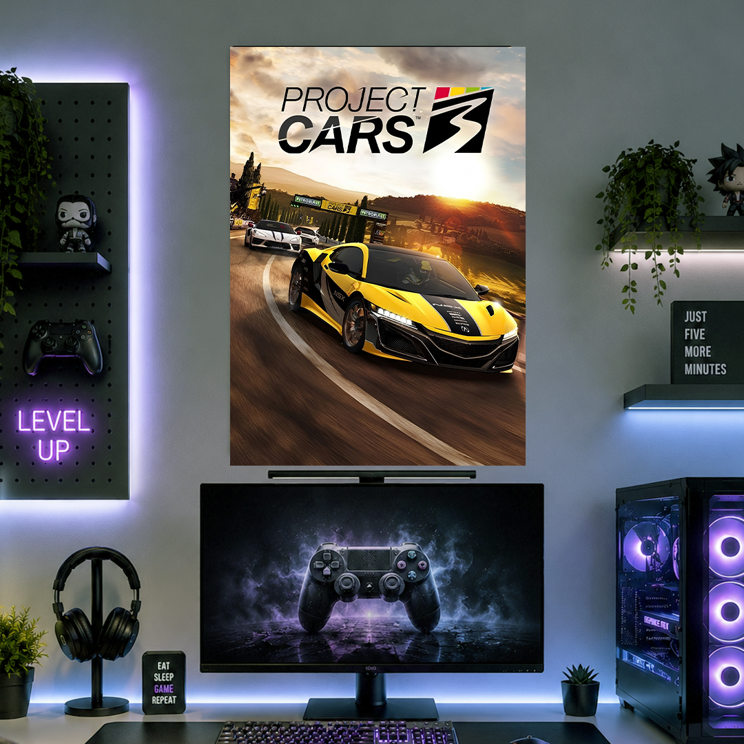 Project Cars  | Gaming | GM32