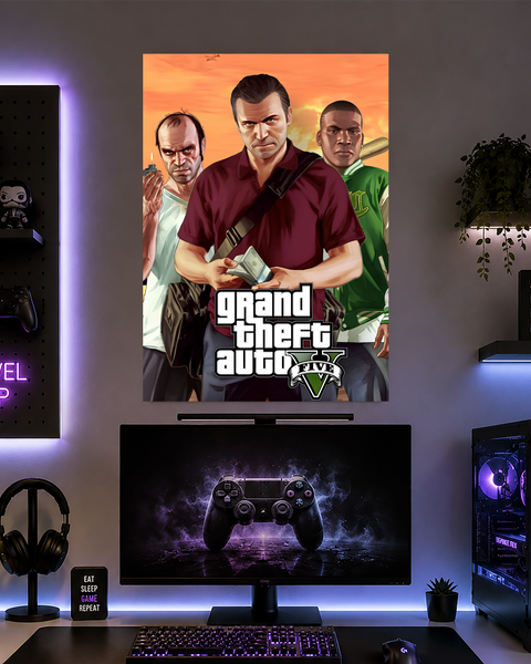 GTA V | Gaming | GM4