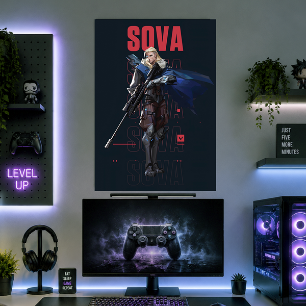 Sova | Valorant | Gaming | GM43