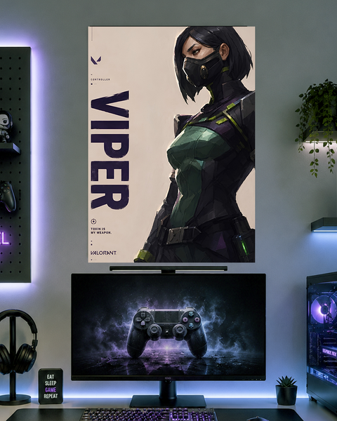 Viper | Valorant | Gaming | GM45
