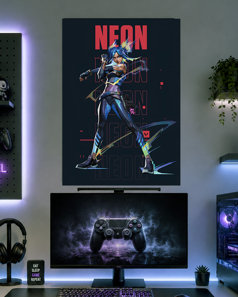 Neon | Valorant | Gaming | GM49