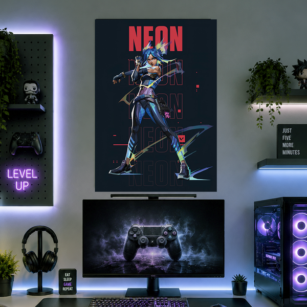 Neon | Valorant | Gaming | GM49