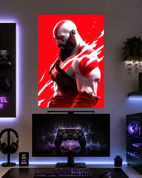 Kratos | God Of War | Gaming | GM5
