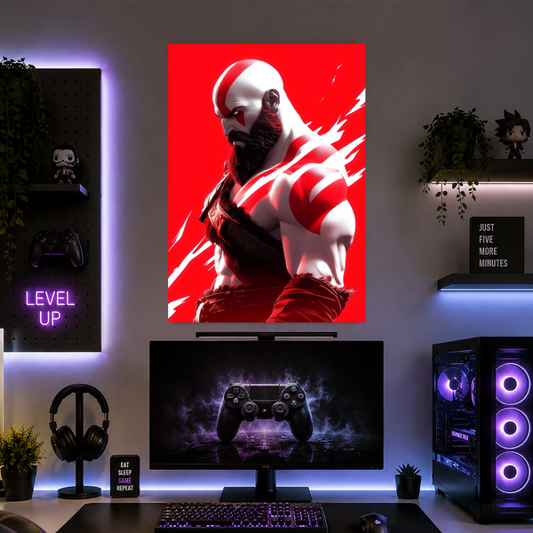 Kratos | God Of War | Gaming | GM5