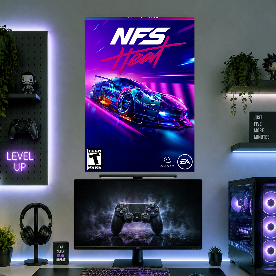 NFS Heat | Gaming | GM52
