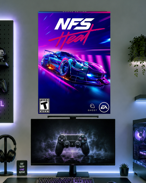 NFS Heat | Gaming | GM52