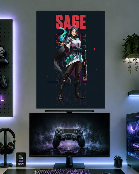 Sage | Valorant | Gaming | GM54