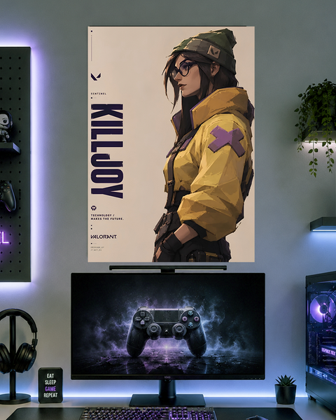 Killjoy | Valorant | Gaming | GM55