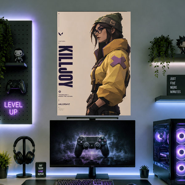 Killjoy | Valorant | Gaming | GM55