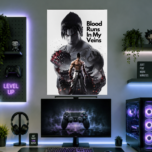 Jin | Tekken | Gaming | GM62