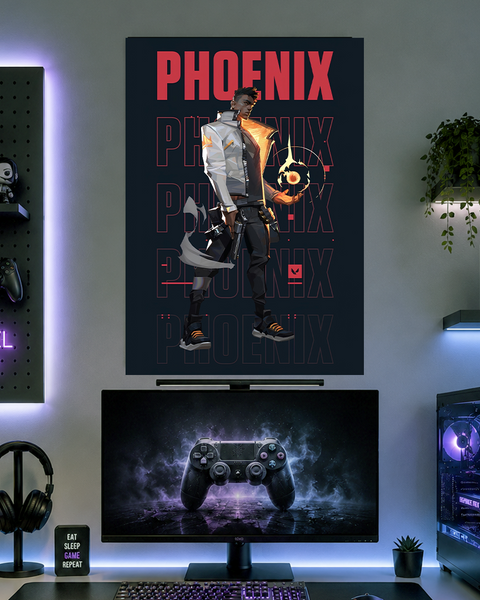 Phoenix | Valorant | Gaming | GM63