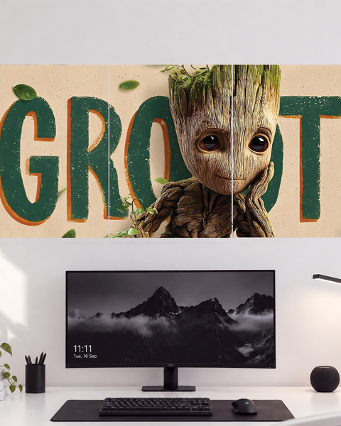 Groot | 3 Piece Split | Marvel